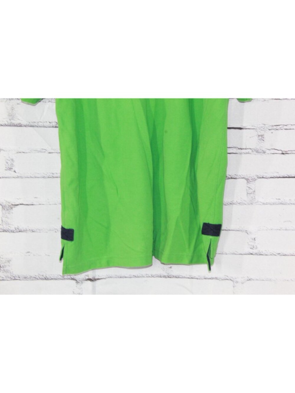 Orvis Men's Green Classic Rugby Polo Gorpcore Outdoor Fly Fish Heritage Size L - Picture 5 of 13